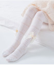 Girls Pack of 3 Cotton Tights Thin Hollowed Net Summer with Bowknot 1Y-8Y